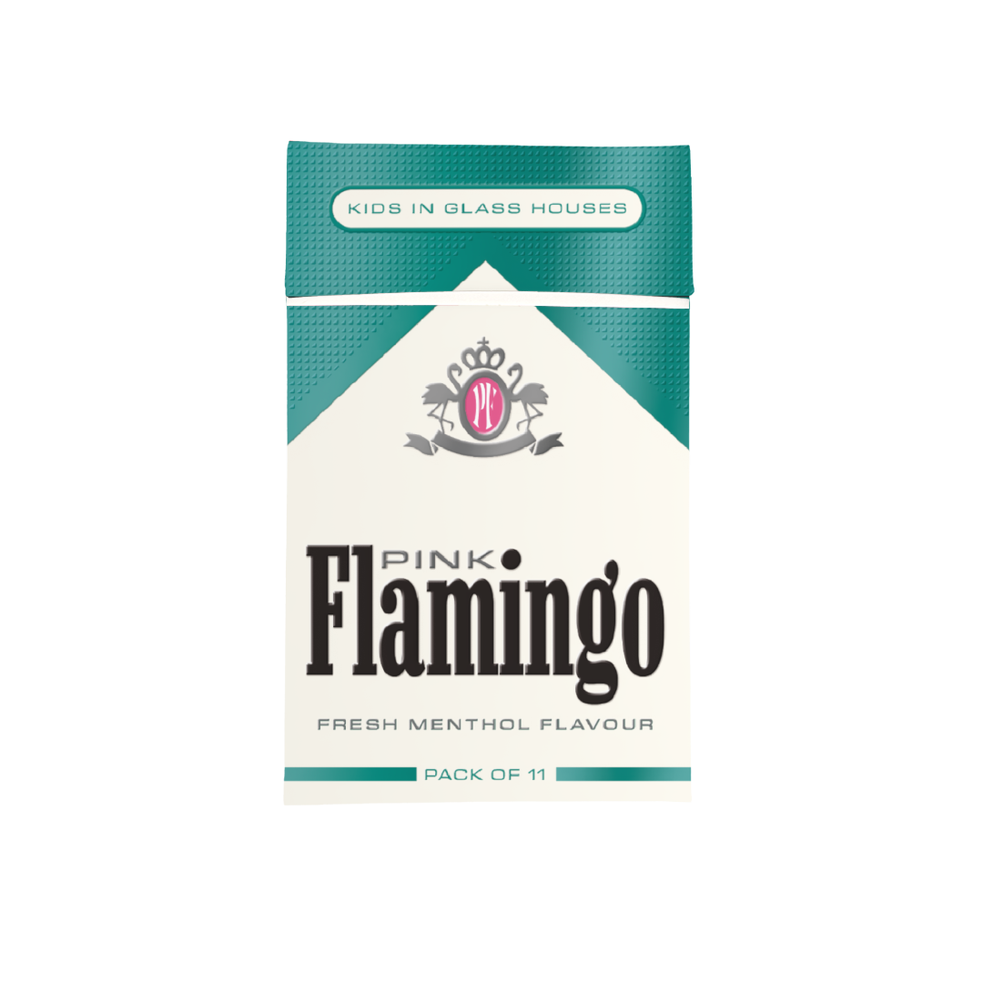 Pink Flamingo (Cassette) - MENTHOL