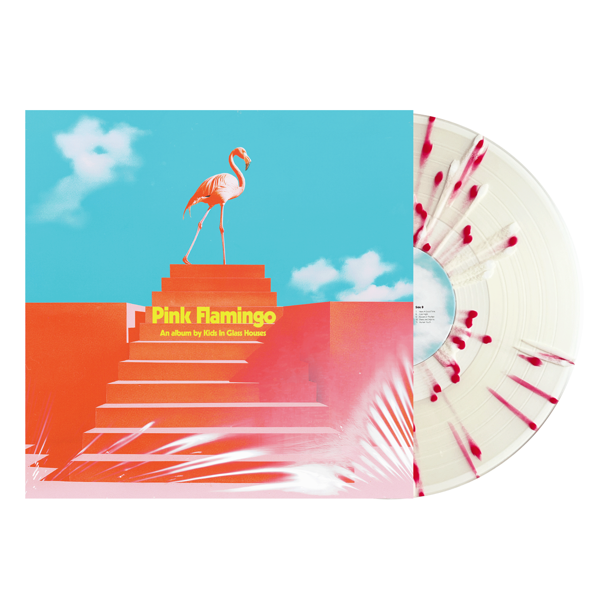 Pink Flamingo - LP (Signed Cardiff Variant)