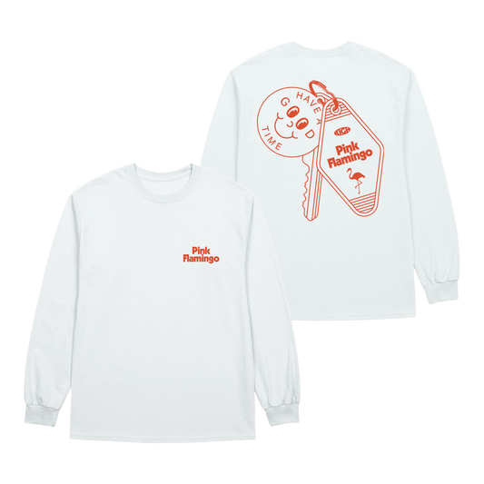 Have A Good Time Longsleeve (White)