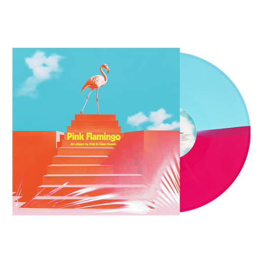 Pink Flamingo LP (Pink/Blue)