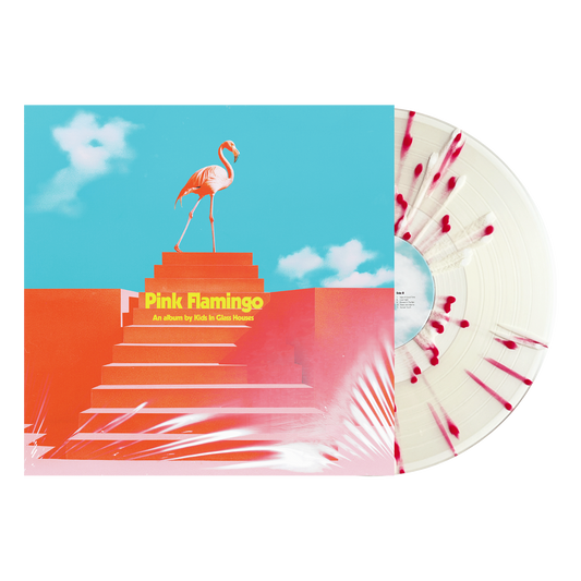 Pink Flamingo - LP (Signed Cardiff Variant)