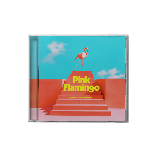 Flamingo Cd R Official Kids In Glass Houses Merchandise – Kids in Glass Houses
